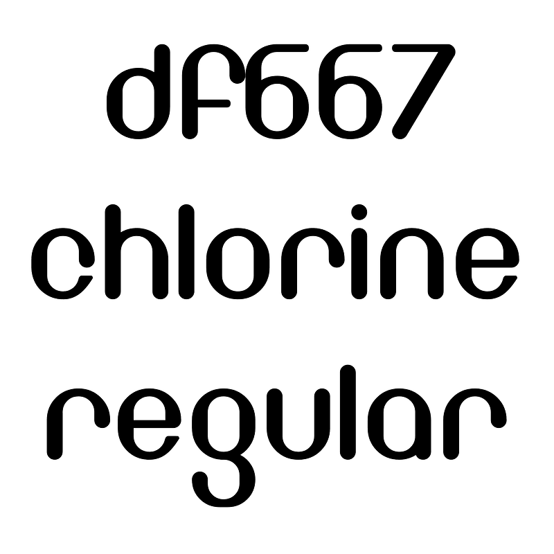 DF667 Chlorine Regular Creazilla
