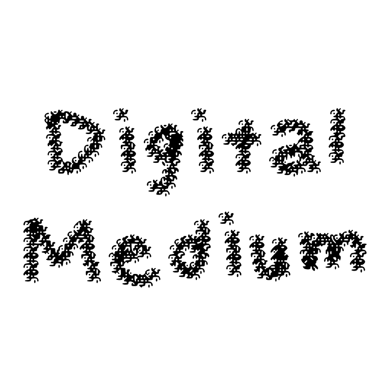 Digital Medium font Free fonts on Creazilla Creazilla