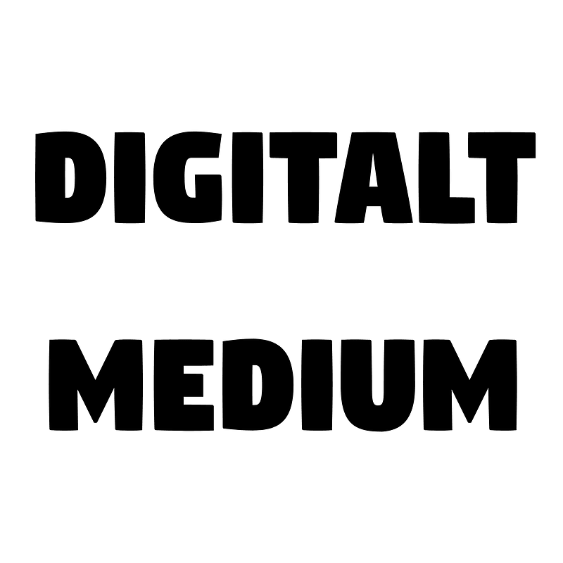 Digitalt Medium font Free fonts on Creazilla Creazilla