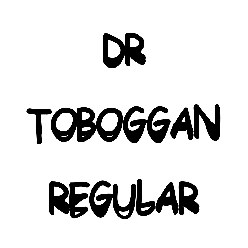 Dr Toboggan Regular font Free fonts on Creazilla Creazilla