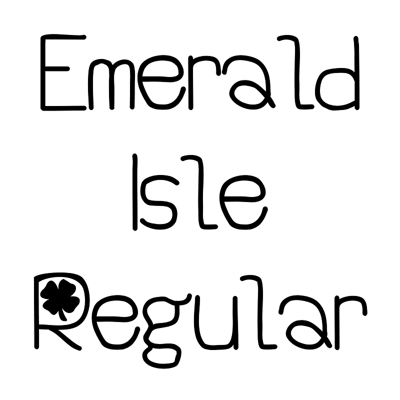 Emerald Isle Regular Creazilla