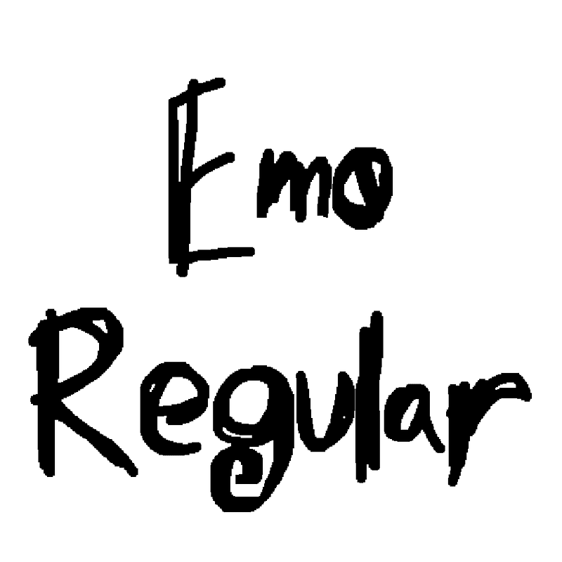 Emo Regular font Free fonts on Creazilla Creazilla