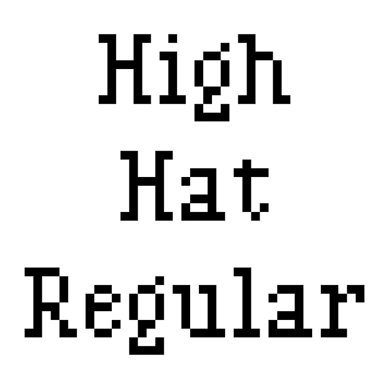 High Hat Regular Creazilla