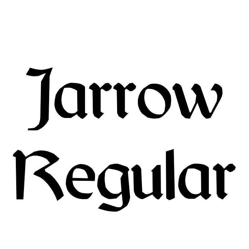 Jarrow Regular Creazilla