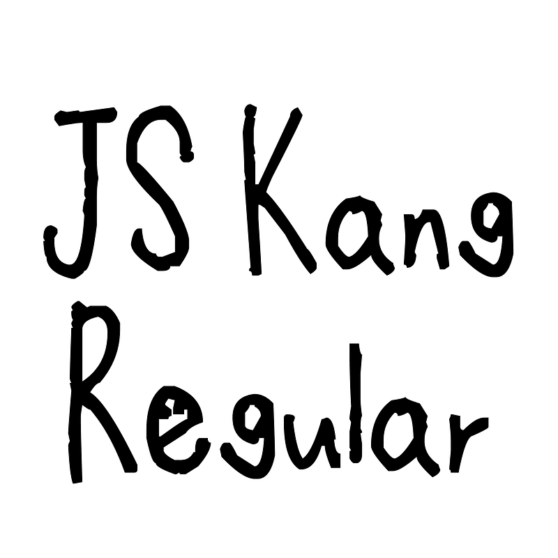 JS Kang Regular font