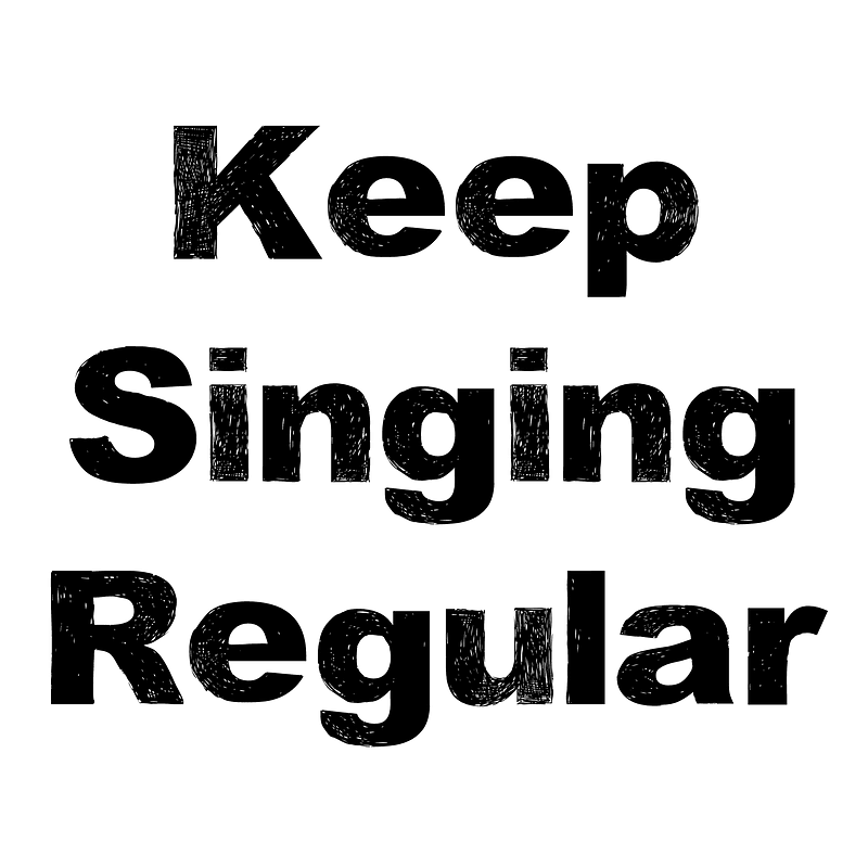 Keep Singing Regular font Free fonts on Creazilla Creazilla