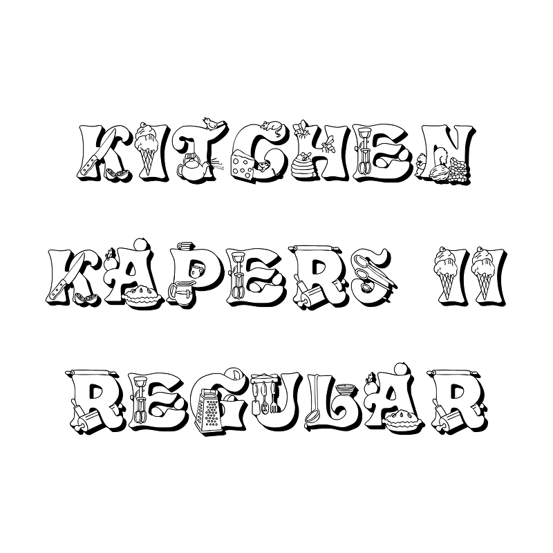 Kitchen Kapers II Regular Creazilla