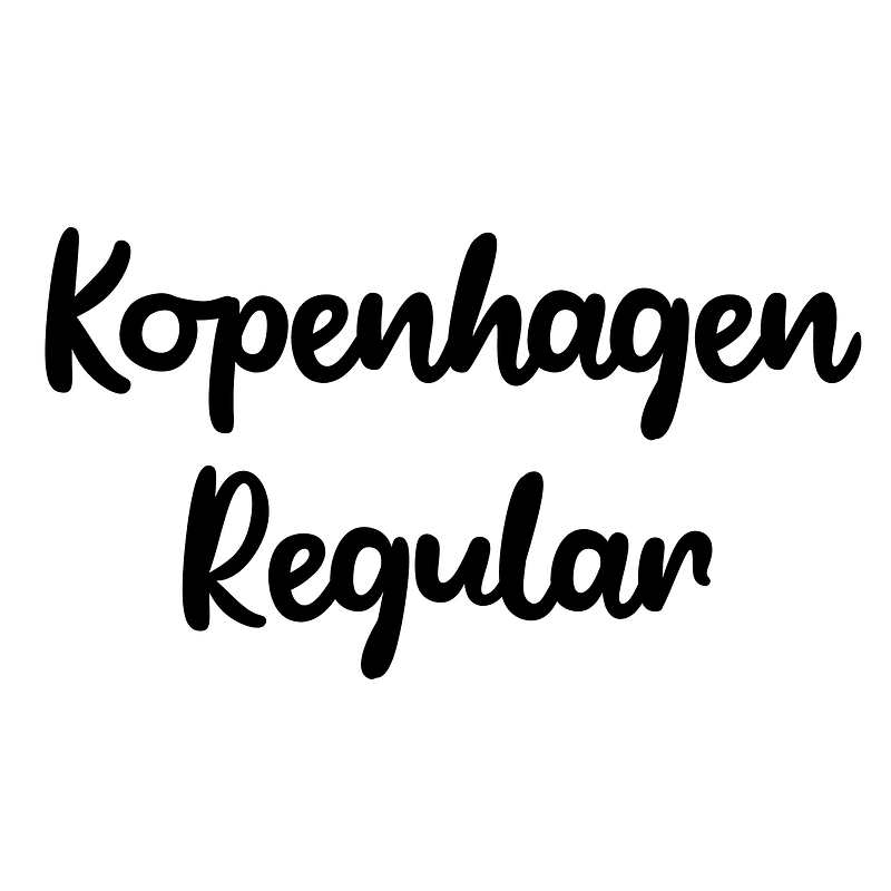 Kopenhagen Regular font Free fonts on Creazilla Creazilla