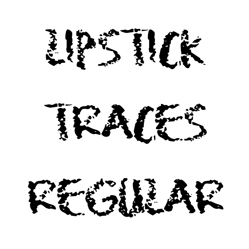 Lipstick Traces Regular Creazilla