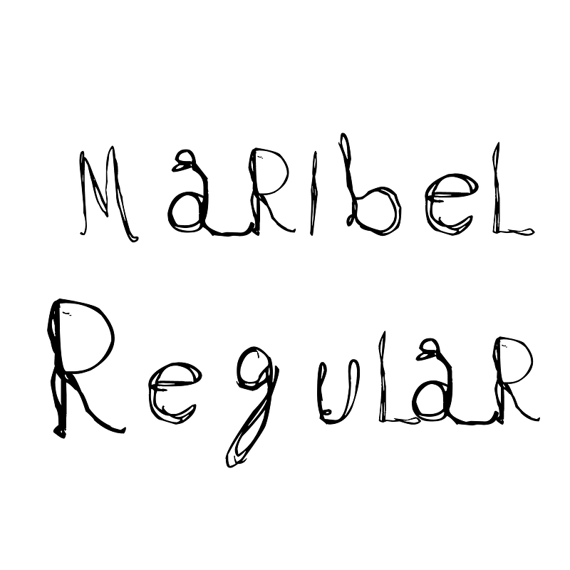 maribel Regular font Free fonts on Creazilla Creazilla