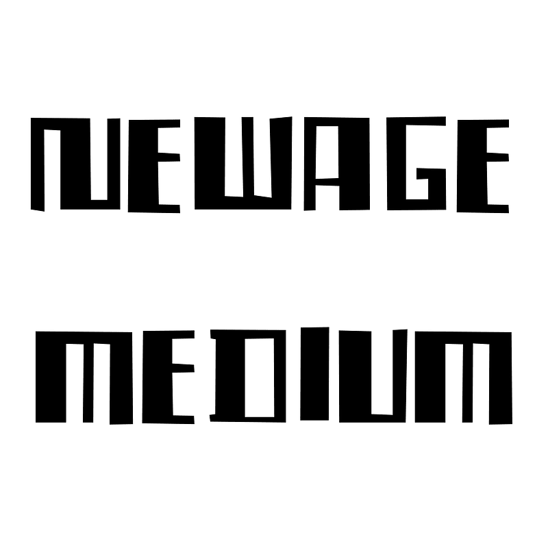 NewAge Medium font Free fonts on Creazilla Creazilla