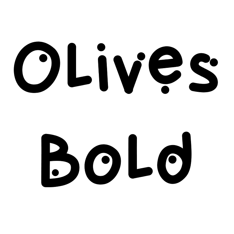 Olives Bold font Free fonts on Creazilla Creazilla