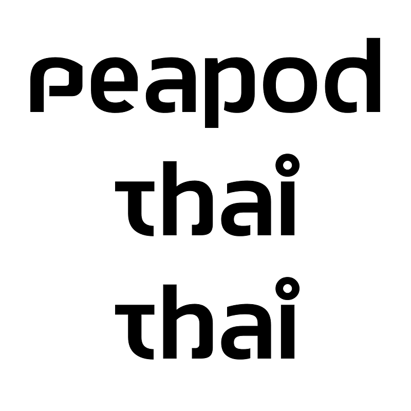 Peapod Thai Thai Creazilla