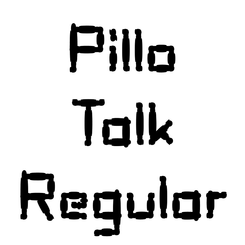 Pillo Talk Regular Creazilla