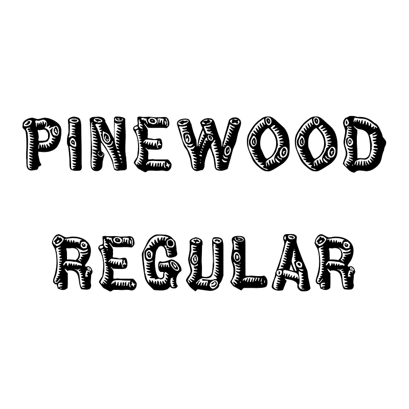 Pinewood Regular font Free fonts on Creazilla Creazilla