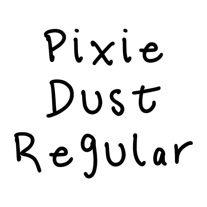 Pixie Dust Regular font