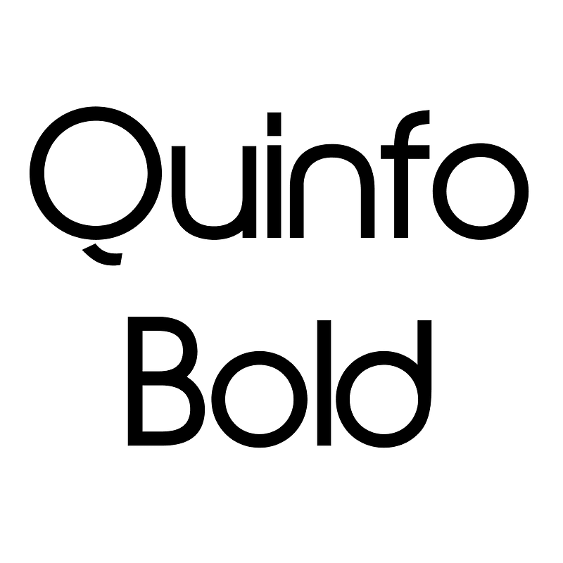 Quinfo Bold font Free fonts on Creazilla Creazilla
