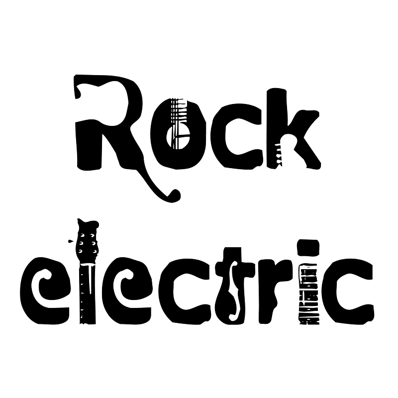 Rock electric font Free fonts on Creazilla Creazilla