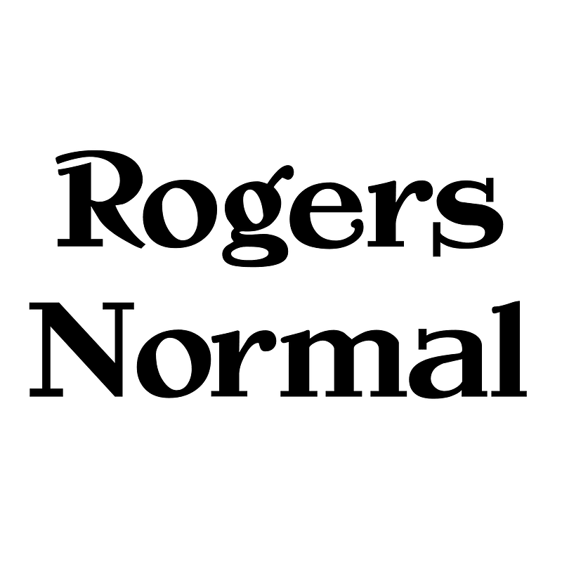 Rogers Normal font