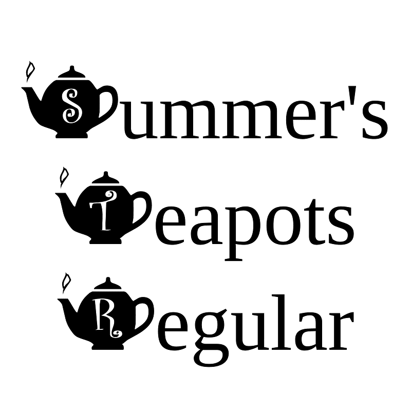 Summer's Teapots Regular Creazilla