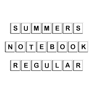 Summers Notebook Regular - Free fonts on creazilla.com