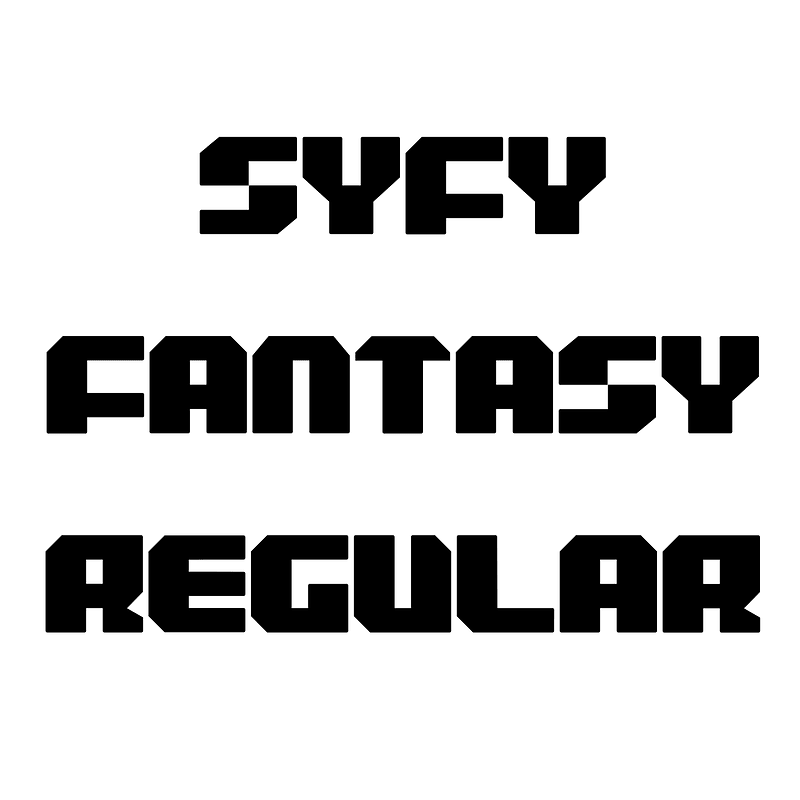 SYFY Fantasy Regular Font Free Fonts On Creazilla Creazilla syfy-fantasy-regular-font-free-fonts-on-creazilla-creazilla