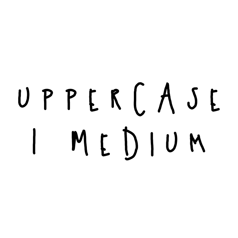 uppercase 1 Medium font