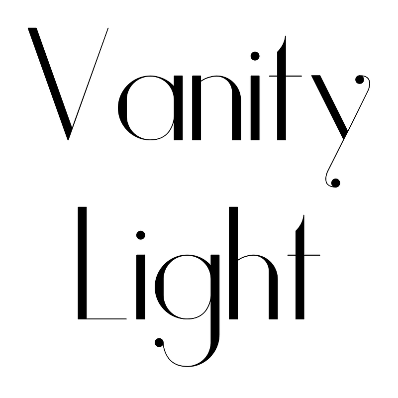 Vanity Light Creazilla