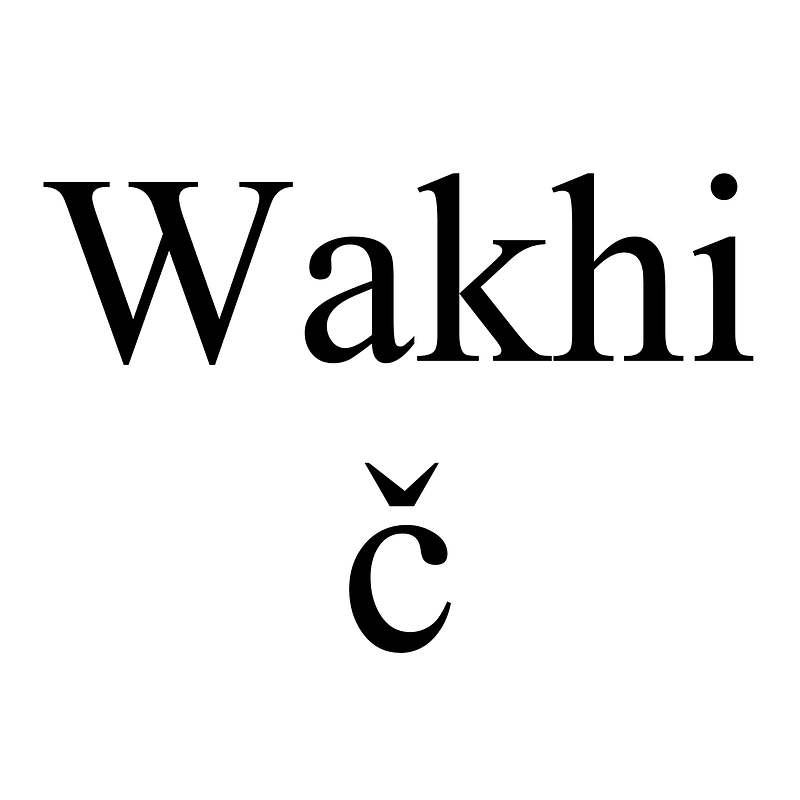 Wakhi 1 font Free fonts on Creazilla Creazilla