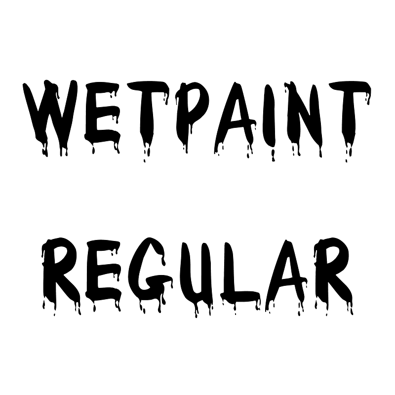 WetPaint Regular Creazilla