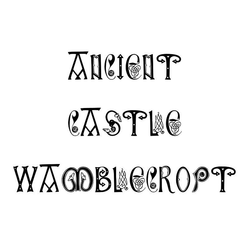 Ancient Castle Wamblecropt font Free fonts on Creazilla Creazilla