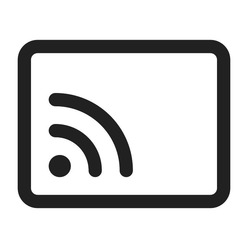 Ic fluent cast 28 regular icon. Free download transparent .PNG | Creazilla