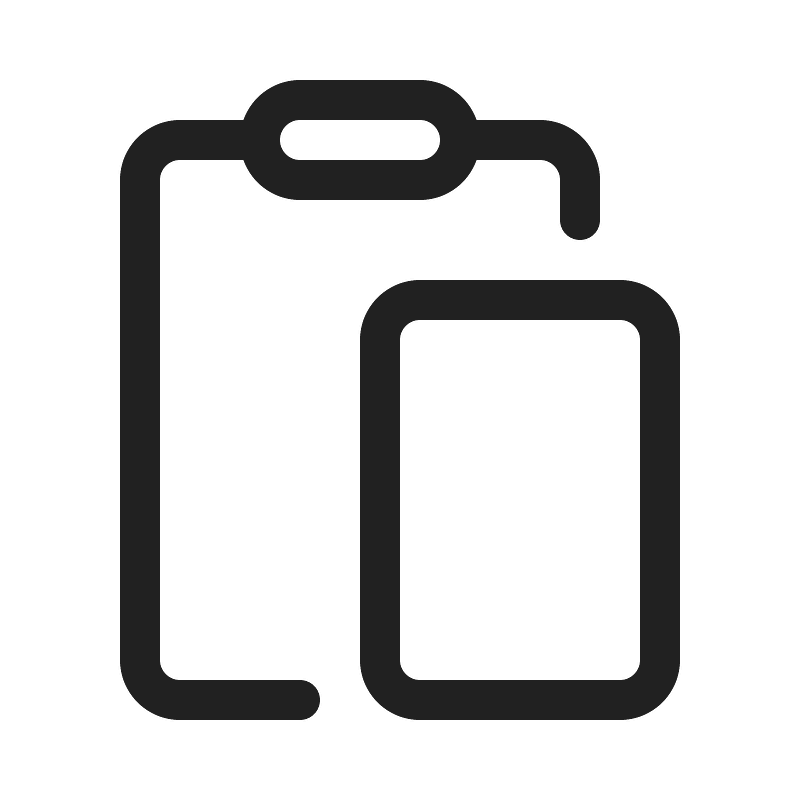 Ic fluent clipboard paste 20 regular icon. Free download transparent ...