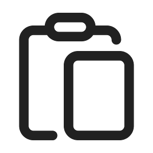 Ic fluent clipboard paste 20 regular icon. Free download transparent ...