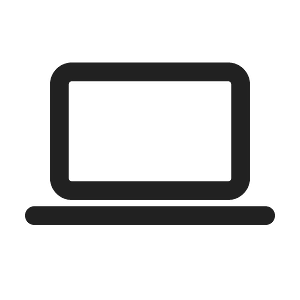 Ic fluent laptop 20 regular icon. Free download transparent .PNG ...