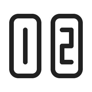 Ic fluent number row 20 regular icon. Free download transparent .PNG ...