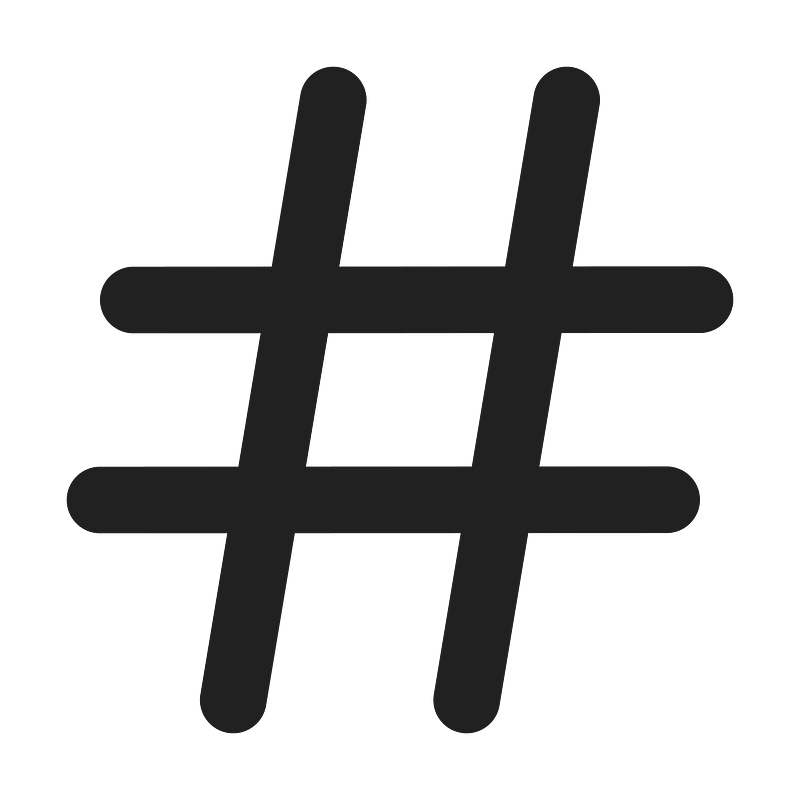 Ic fluent number symbol 24 filled Free vector icons on