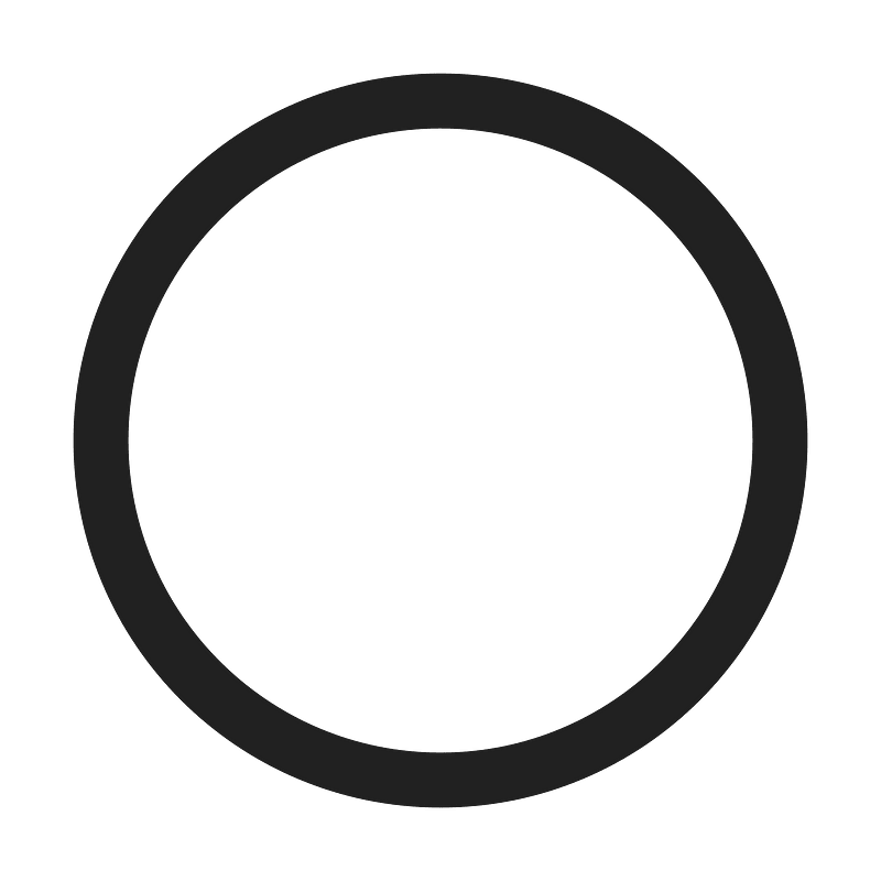 Ic fluent radio button 24 regular icon. Free download transparent .PNG