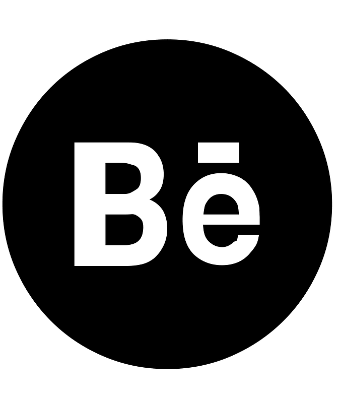 Circle behance icon. Free download transparent .PNG Creazilla