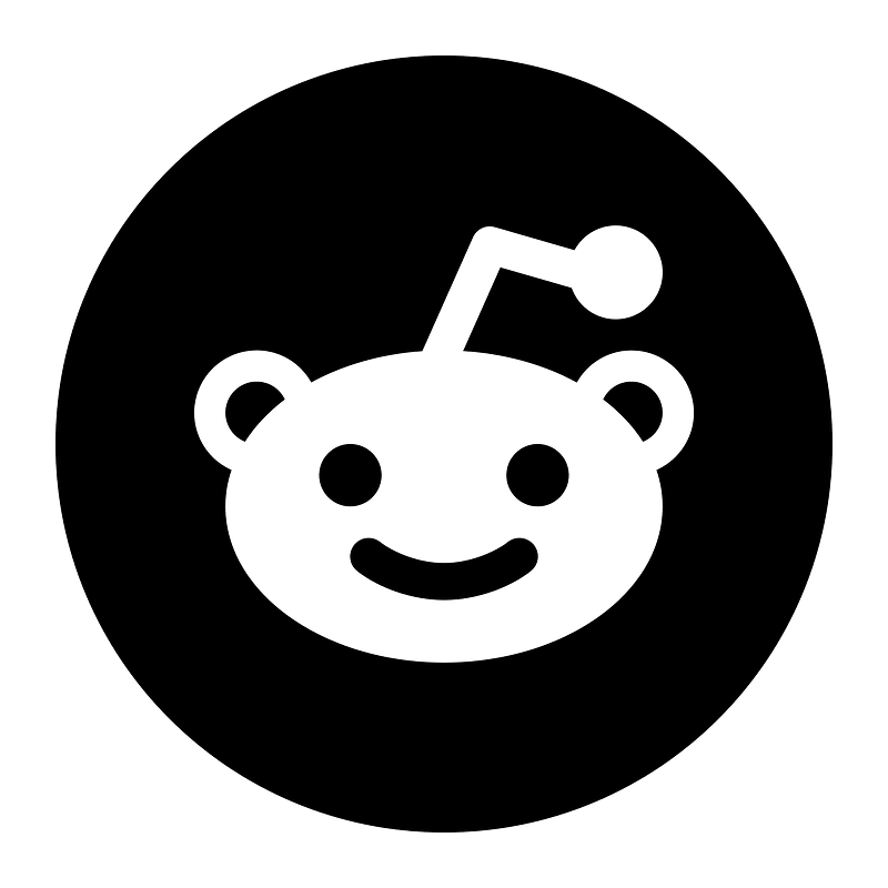 Reddit-circle icon