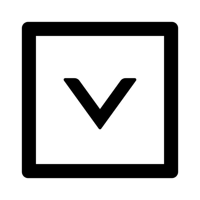 Downsquare icon. Free download transparent .PNG Creazilla