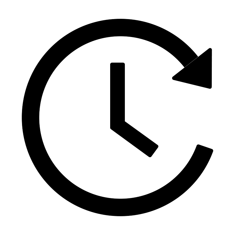 History icon. Free download transparent .PNG Creazilla