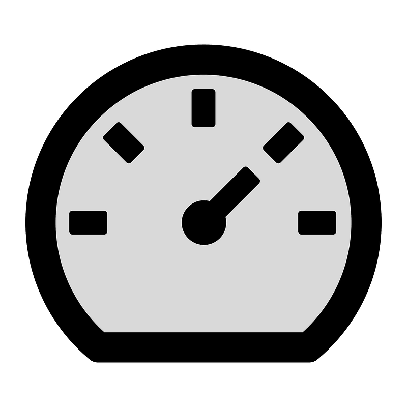 Dashboard icon. Free download transparent .PNG Creazilla