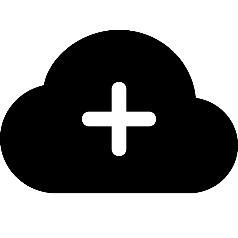 Cloudplus icon. Free download transparent .PNG Creazilla