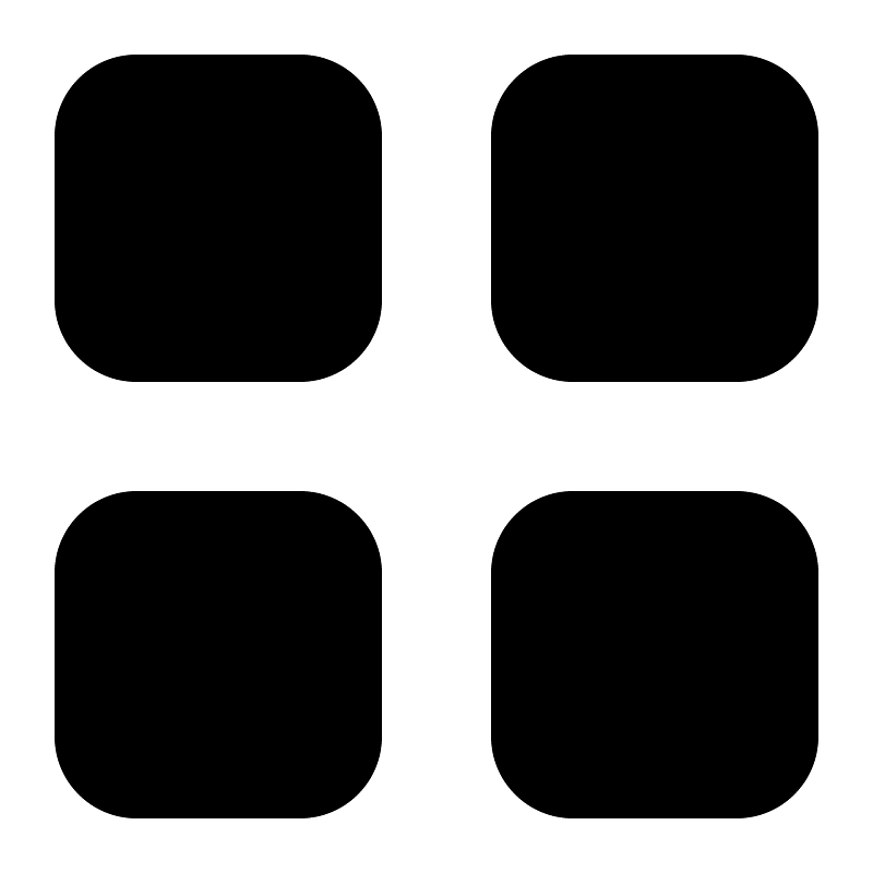 Grid icon. Free download transparent .PNG | Creazilla
