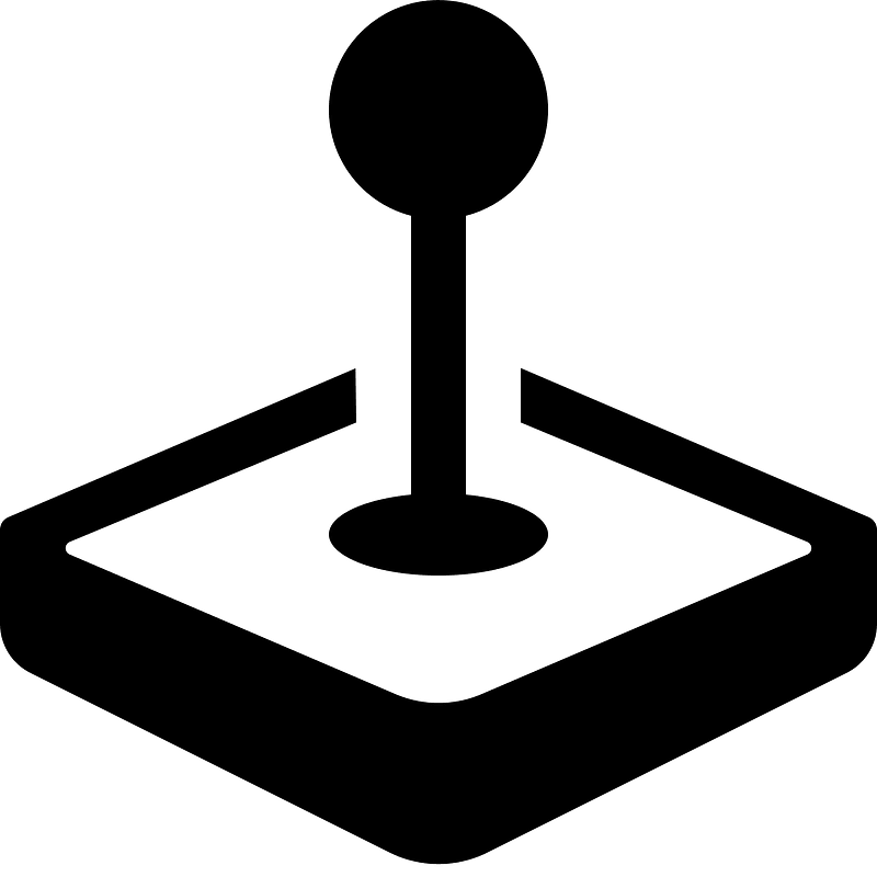 Joystick icon. Free download transparent .PNG Creazilla