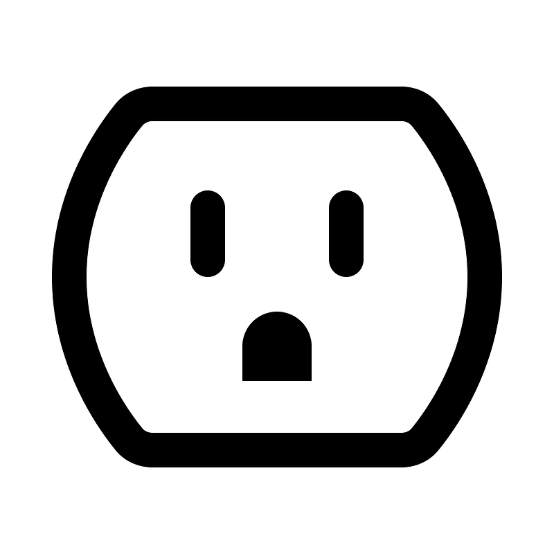 Outlet icon. Free download transparent .PNG Creazilla
