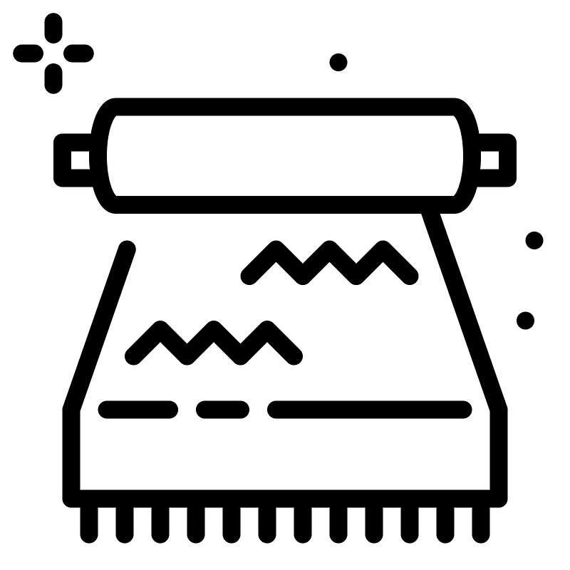 Carpet icon. Free download transparent .PNG Creazilla