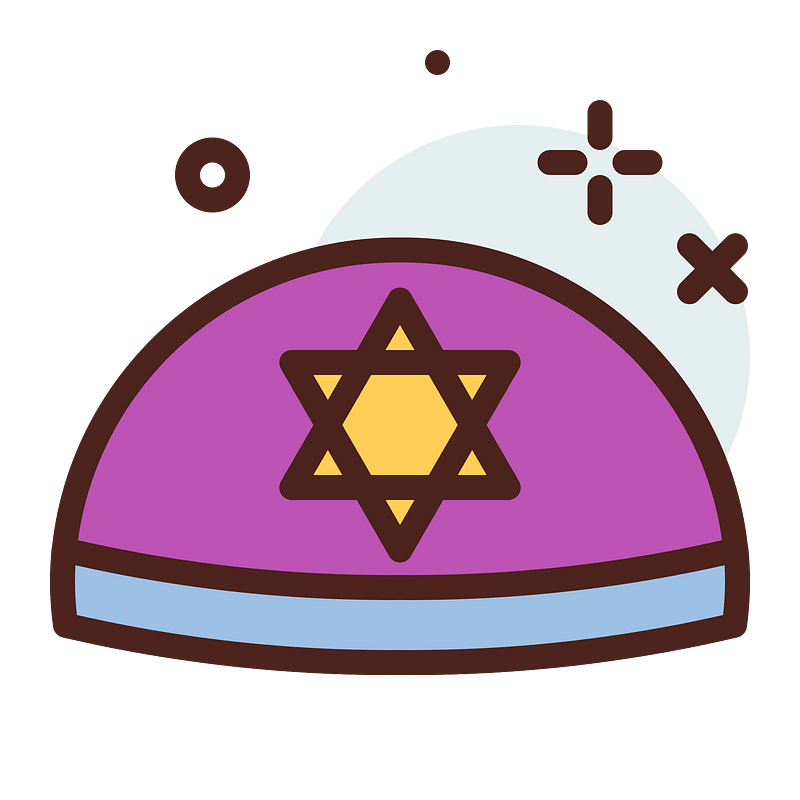 Kippah icon. Free download transparent .PNG | Creazilla