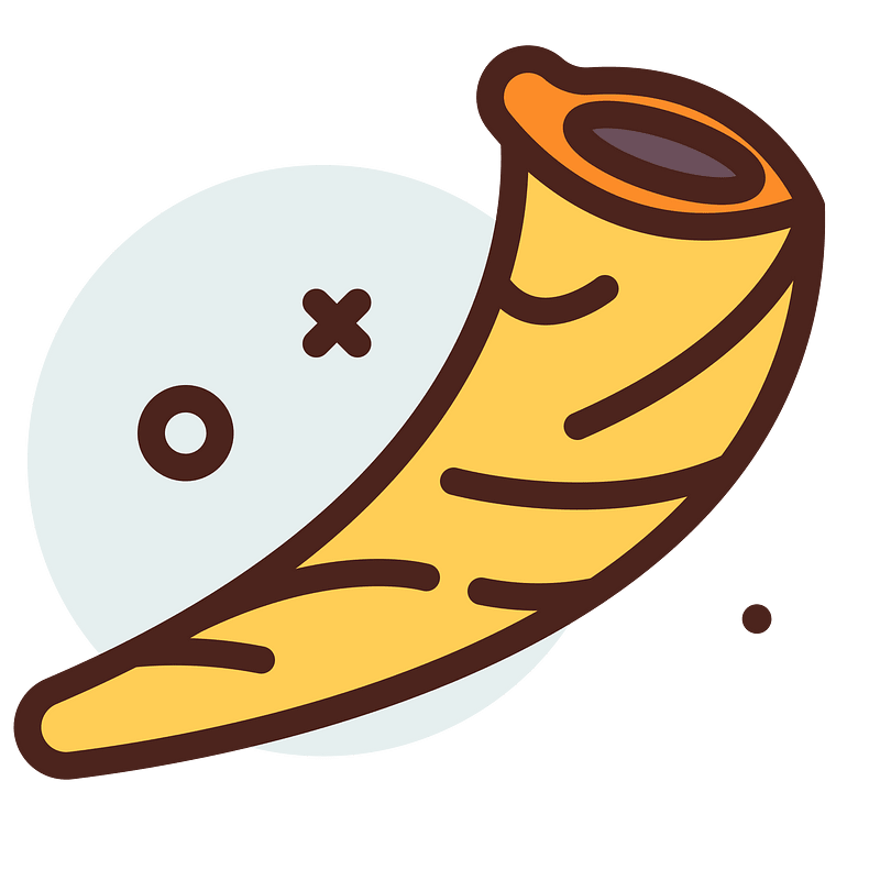 Shofar icon. Free download transparent .PNG Creazilla